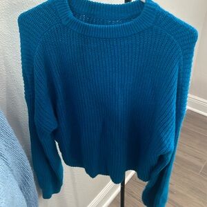 Teal Sweater